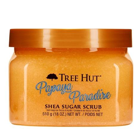 NEW 2024 SALE Tree Hut Shea Sugar Exfoliating & Hydrating Body Scrub, 18 oz 510 gram Big Scrub Limited time deal Gift