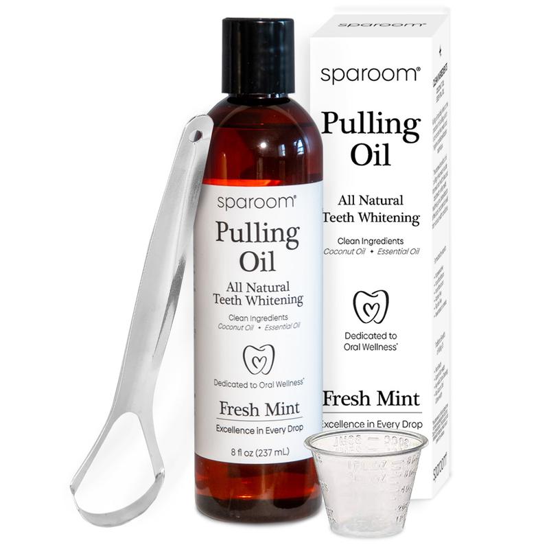 sparoom Pulling Oil All Natural Teeth Whitening and Oral Care Solution