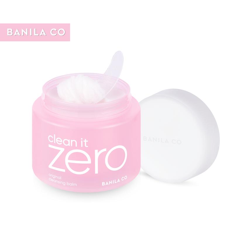 Clean it Zero Original Cleansing Balm | Korean Makeup Remover Cleanser & Hydrating Facial Wash for All Skin 180ML only