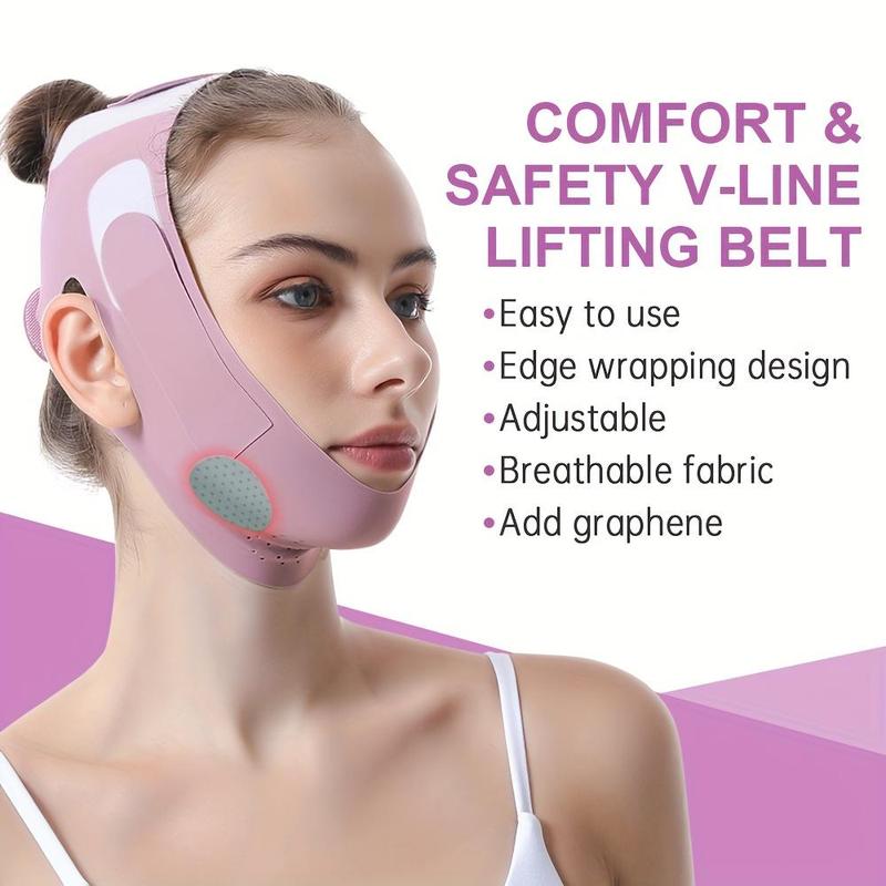 Summer V-shaped Face Lifting Corrector, 1 Count Comfort Breathable Face Lifting Corrector, V-face Mask, Firming Corrective Band for Face, Face Lifting Corrector for Women, Facial Slimming & Massage Tools