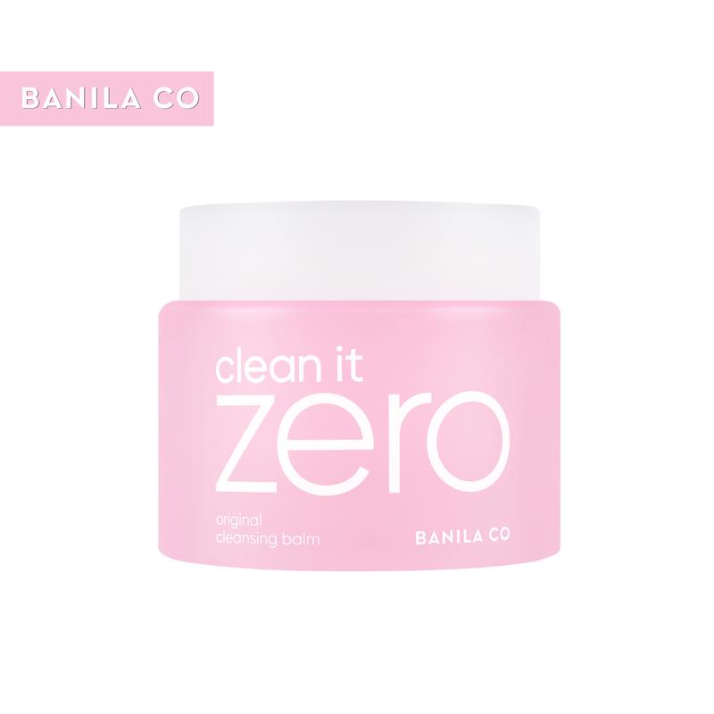 Clean it Zero Original Cleansing Balm | Korean Makeup Remover Cleanser & Hydrating Facial Wash for All Skin 180ML only