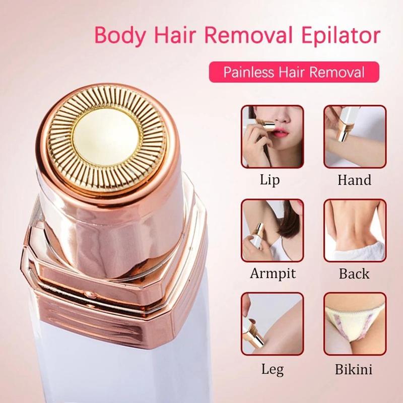 Electric Hair Removal Instrument, 1 Count Portable Handheld Hair Removal Machine, Personal Care Appliances for Women & Men