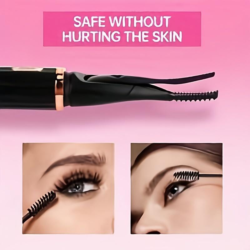 Female Eyelash Curler, Electric Eyelash Curler, Heated, Rechargeable, Long-lasting, Convenient And Portable, New Styling Curler