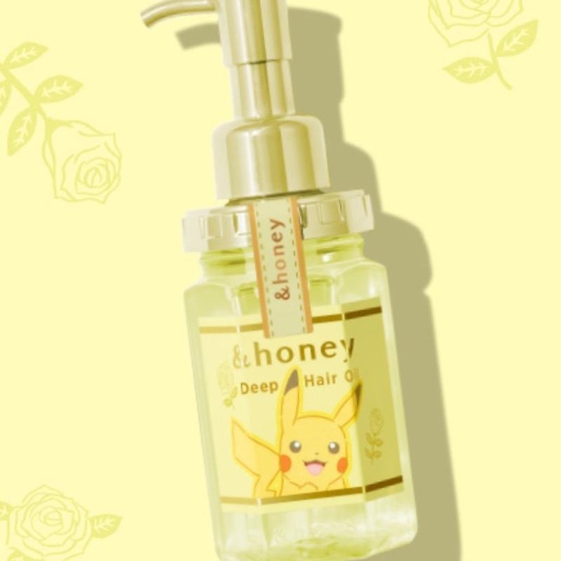 &honey Hair Oil 3.0 Moisturizing Repair Smooth for Silky Soft Hair