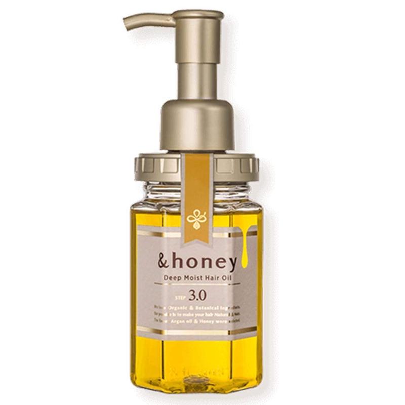 &honey Hair Oil 3.0 Moisturizing Repair Smooth for Silky Soft Hair