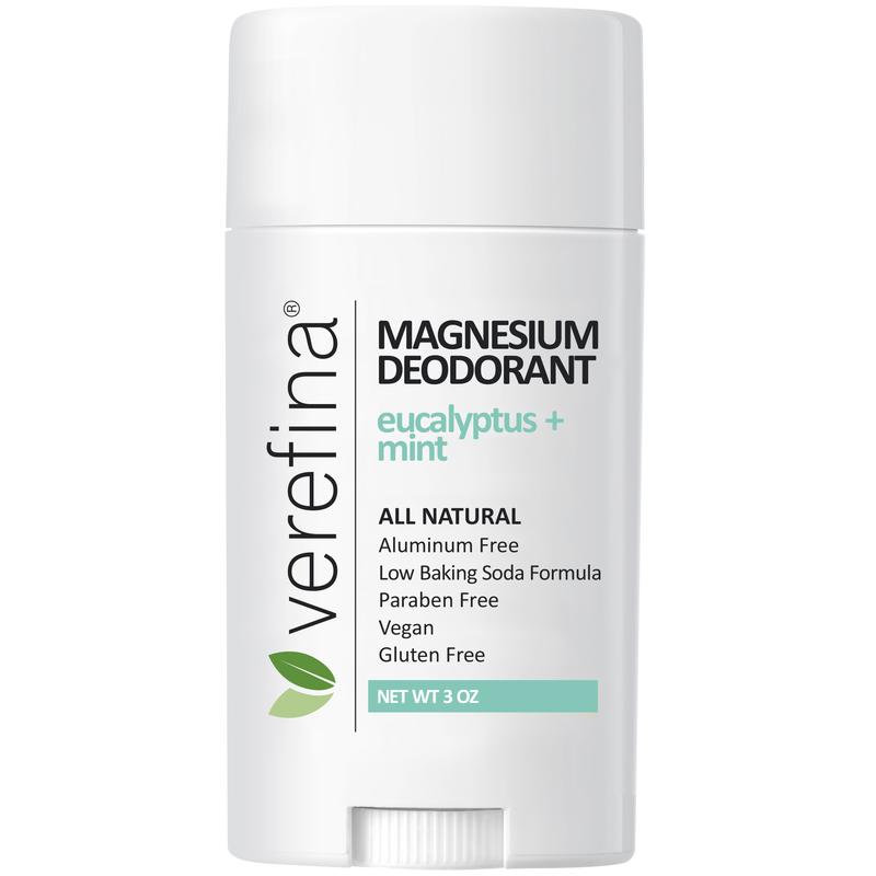 Eucalyptus + Mint Magnesium Deodorant ( Aluminium Free) - Verefina