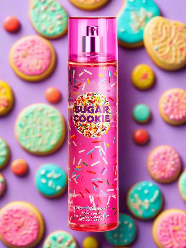 Sugar Cookie Body Mist Spray - Smell Like Fresh-Baked Magic