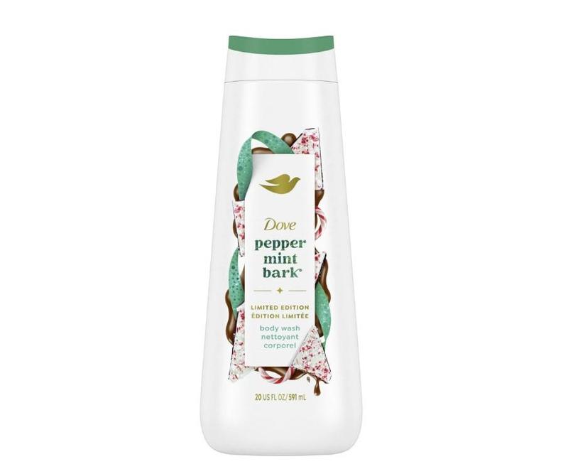 Dove Liquid Body Wash Deep Nourishment for Women Peppermint Bark, 20 oz