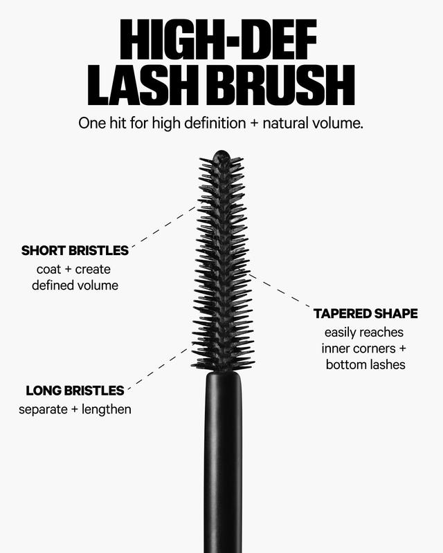 KUSH High Roll Defining + Volumizing Tubing Mascara