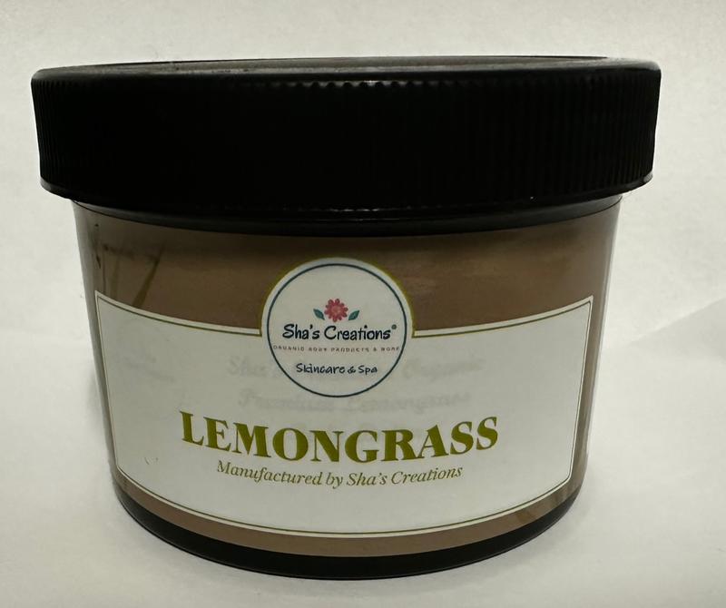 LemonGrass Body Butter 16 oz Hydrating