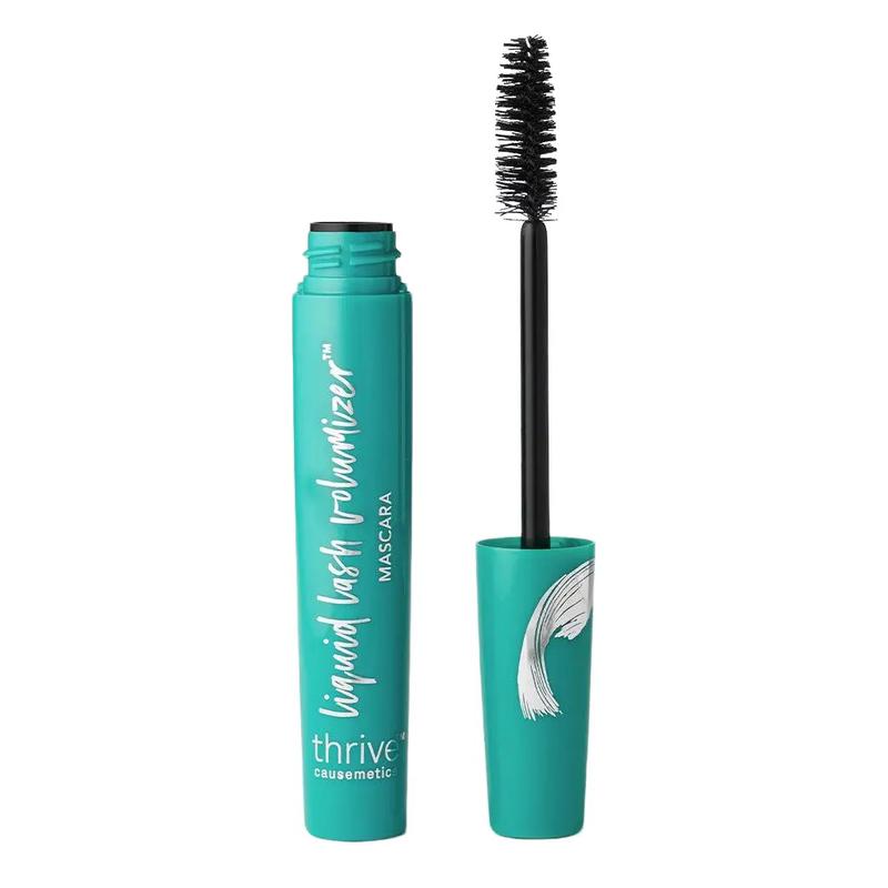 Liquid Lash™ Volumizer Mascara for Bold and Defined Lashes - Makeup Cleanser Eyelash Gel Synthetic