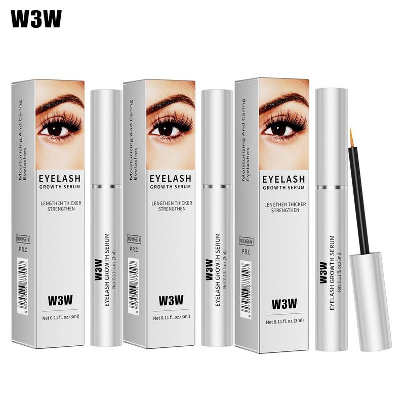 Lightweight Eyelash Lengthen Thicker Serum, 1 Set Eyelash Extensions Serum, Clear Mascara Serum, Eyelash Growth Product for Women & Girls, Spider Lashes, Makeup Products