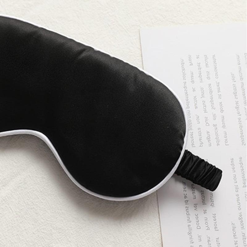 Double-sided Breathable Eye Mask , Soft Eye Cover For Sleeping Use, Sleep Masks Supplies For Women and Men