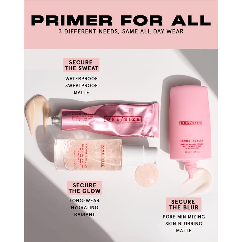 Smooth 'Til Dawn Duo Value Set –  Waterproof Setting Spray  & Pore-Minimizing Blurring Primer for Smooth, Matte Skin All Day