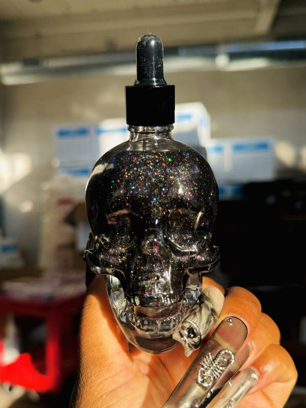 The Skincare Bakery Body Oil: Skull Spooky Scent