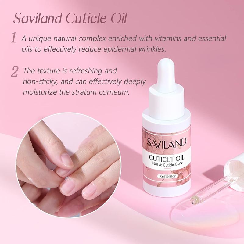 Cuticle Remover and Cuticle Oil Kit – Nail Care Kit with Cuticle Remover Liquid & 1.01 oz Cuticle Oil Cuticle Trimmer for Cuticle Softener & Moisturize Manicure Kit for Home Use