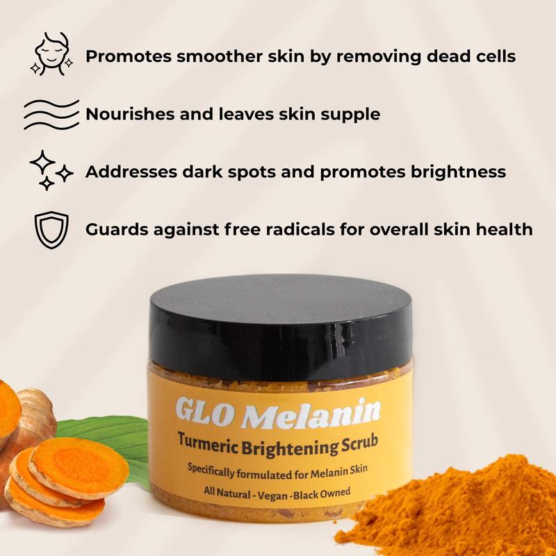 Turmeric Dark Spot Removal Face & Body Scrub