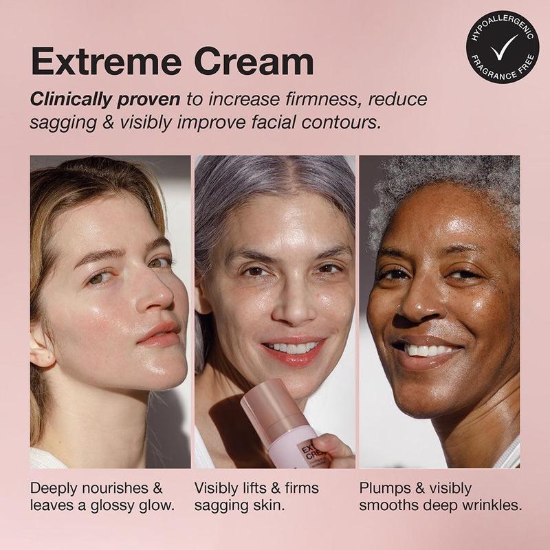 Extreme Cream Luxury Firming Moisturizer Contour Hydrate Moisture Skincare Daily Facial Daily Facial