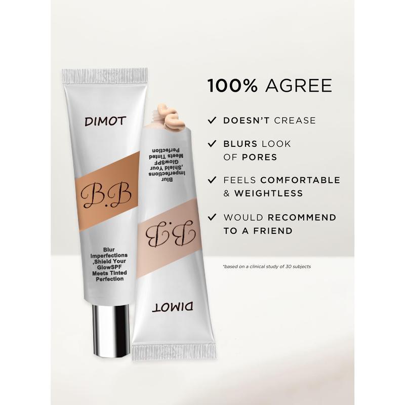 BB blur tinted moisturizer SPF 30 - instantly brightens, hydrates & smooths your skin