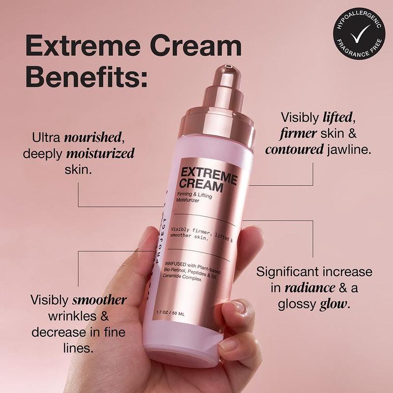 Extreme Cream Luxury Firming Moisturizer Contour Hydrate Moisture Skincare Daily Facial Daily Facial