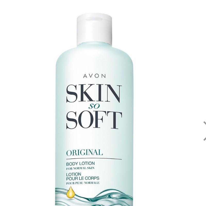 Avon Skin So Soft Original Body Lotion for Moisturized Skin Care Long Lasting