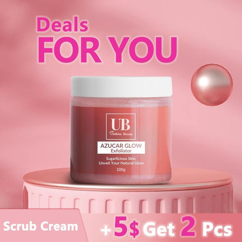 [+5$Get 2PcS]UMIKISS-AZUCARGLOWBRIGHTEN Y EXFOLIANTE SCRUB