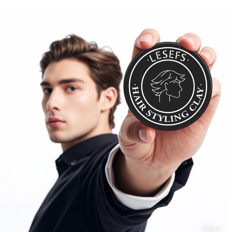 Clear clay- A Must-Have for Strong Hold, No Shine, Matte Styling Gel, For Black Friday Thanksgiving Christmas and Birthday