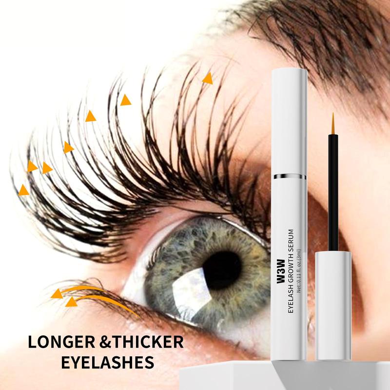 Lightweight Eyelash Lengthen Thicker Serum, 1 Set Eyelash Extensions Serum, Clear Mascara Serum, Eyelash Growth Product for Women & Girls, Spider Lashes, Makeup Products