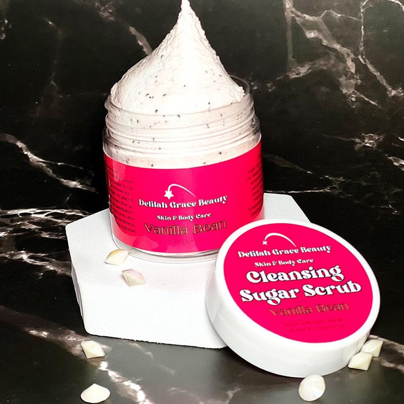 Mini Choose Your Scent Cleansing Sugar Scrub