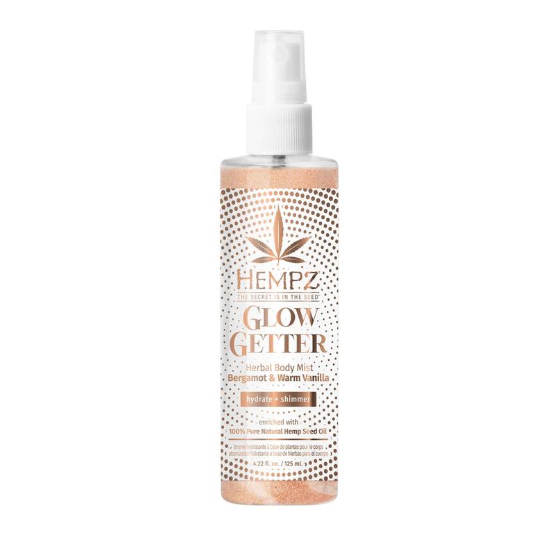 Glow Getter Herbal Body Mist with Shimmer