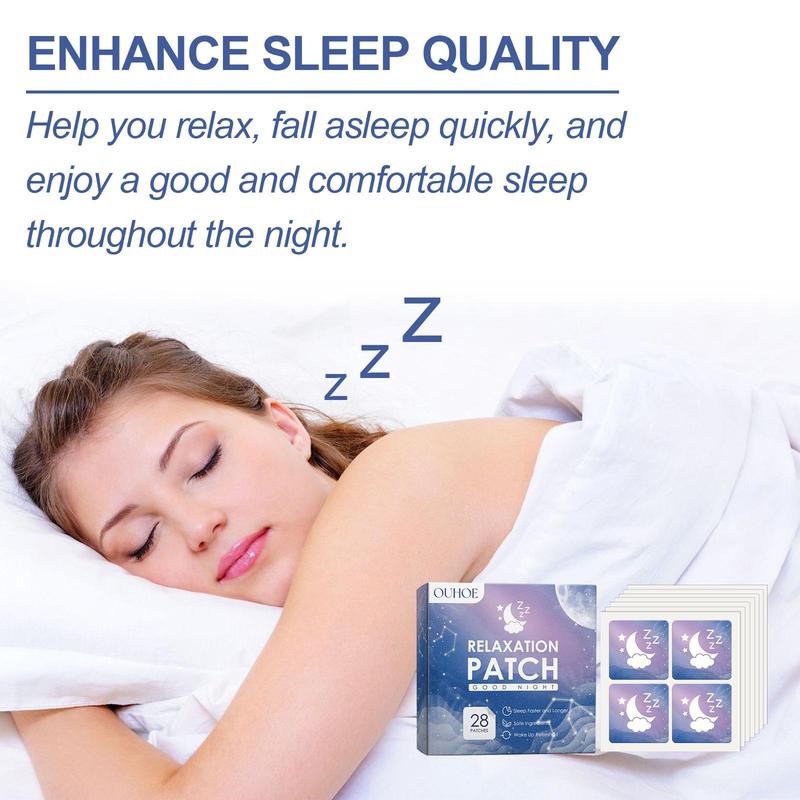 Sleep Patches, 2 Sets Gentle Sleep Aid Patches, Stress Relief Sleeping Patches, Body Care Patches, Sleeping Patches for Women & Men