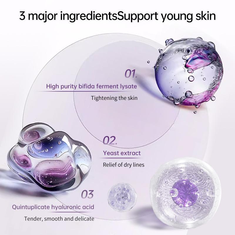 Biohyalux Ultra Hyaluronic Acid Serum, Hyaluronic Acid Glass Skin Single-Use Vials Skincare Repair Comfort