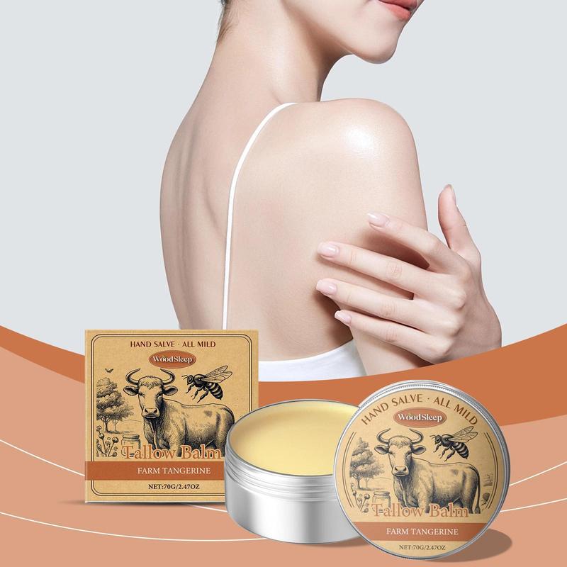 Honey Goat Milk Hand Cream, 1 Box Moisturizing Body Cream, Hydrating Body Lotion for Women & Men, Body Care Product for Daily Use