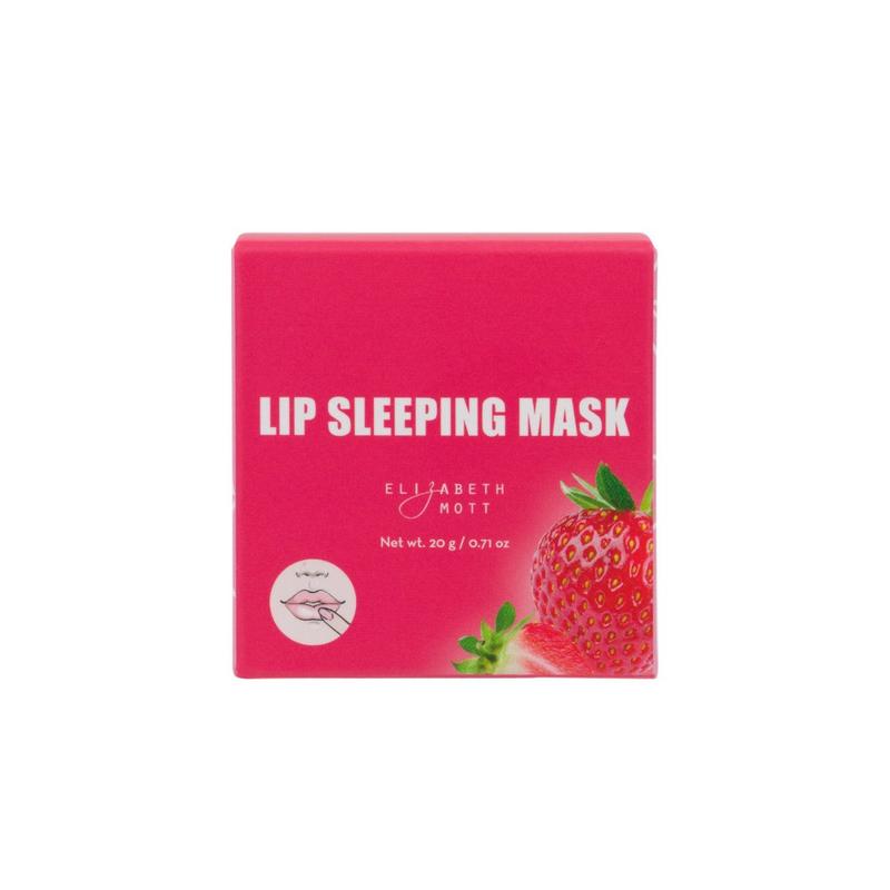 Elizabeth Mott Lip Sleeping Mask - Nourishing Overnight Repair, Peptide-Enriched, Hydrates & Smooths, Vegan Skincare Daily Hydrating Comfort