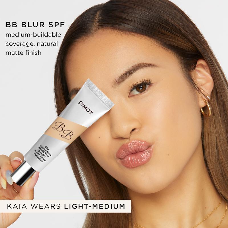 BB blur tinted moisturizer SPF 30 - instantly brightens, hydrates & smooths your skin