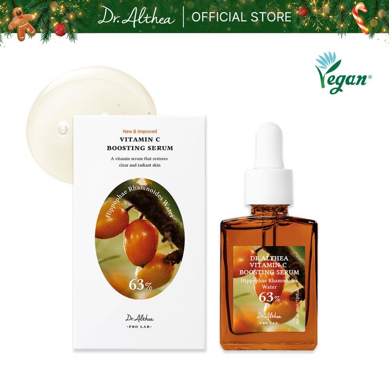 [Dr.Althea Official] Vitamin C Boosting Serum RENEWED | Daily Vitamin C Serum with TRANEXAMIC ACID | Helps Remove Dark Spots & Uneven Skin Tone | Korean Vegan Skincare