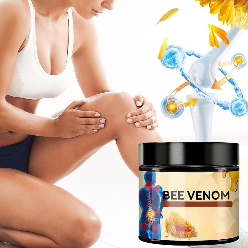 Ximonth Bee Venom Advanced Joint and Bone Cream for Back, Knee, Hands, Neck, Feet(1 bottle)