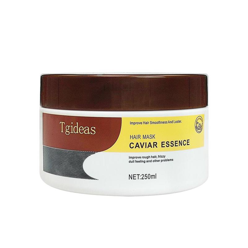 Tgideas Collagen Hair Mask for Dry and Damaged Hair with Caviar Extract-Conditioning Treatment for All Hair Types Conditioner Haircare