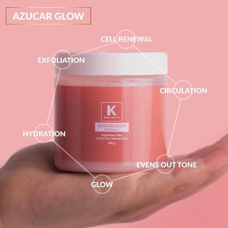 2024 AZUCAR GLOW BRIGHTEN AND EXFOLIATING