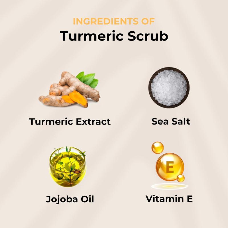 Turmeric Dark Spot Removal Face & Body Scrub