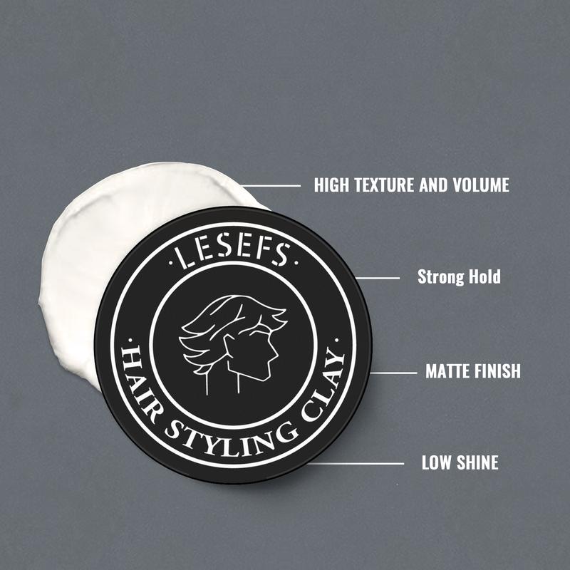 Clear clay- A Must-Have for Strong Hold, No Shine, Matte Styling Gel, For Black Friday Thanksgiving Christmas and Birthday