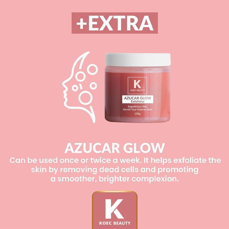 2024 AZUCAR GLOW BRIGHTEN AND EXFOLIATING