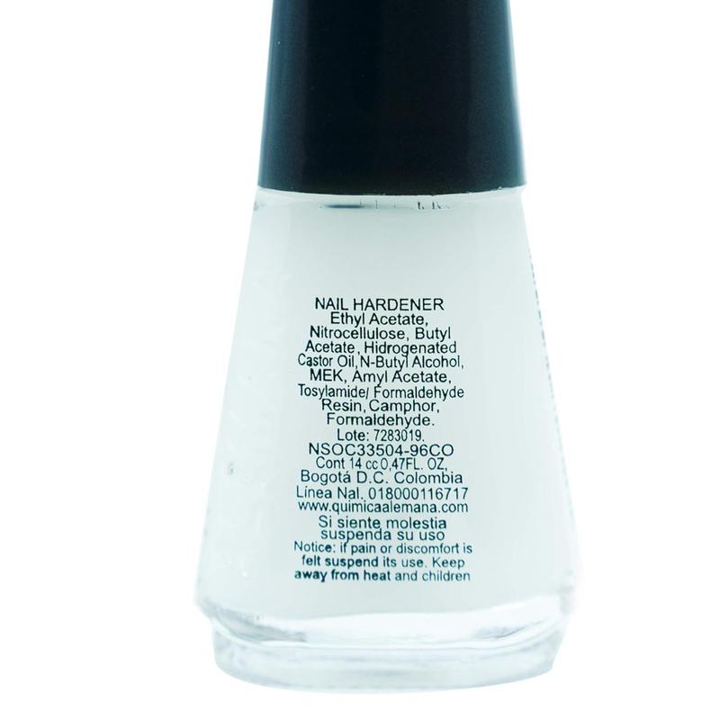 Quimica Alemana Nail Hardener 0.47 Fl Oz Nail Care Nail Polish