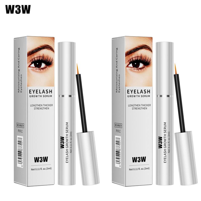 Lightweight Eyelash Lengthen Thicker Serum, 1 Set Eyelash Extensions Serum, Clear Mascara Serum, Eyelash Growth Product for Women & Girls, Spider Lashes, Makeup Products