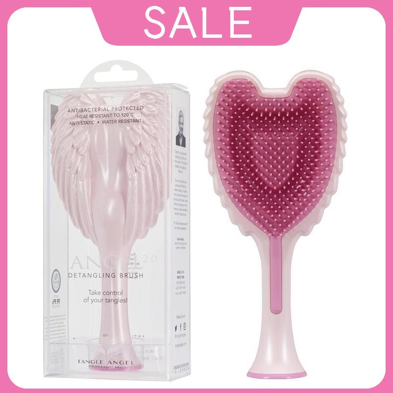 Tangle Angel 2.0 Hair Brushes for Blow Drying &Shower-Detangling Hair Brush -Anti StaticAngel Wing Hair Brush with Soft Haircare Hairbrush