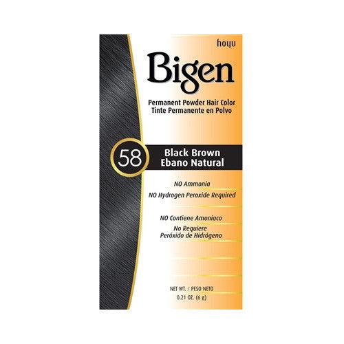 Bigen Permanent Powder Hair Color 