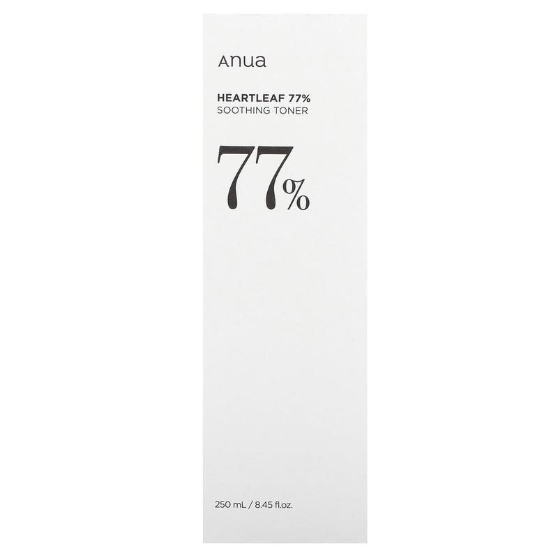 Anua Heartleaf 77% Soothing Toner, 8.45 fl oz (250 ml)