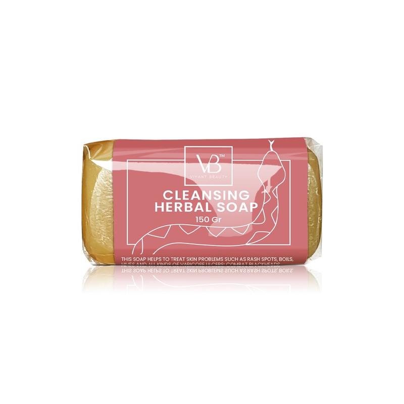 CLEANSING HERBAL SOAP - Cleansing Soap for All Skin Types