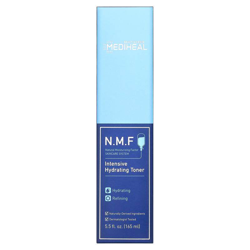 MEDIHEAL N.M.F Intensive Hydrating Toner, 5.5 fl oz (165 ml)