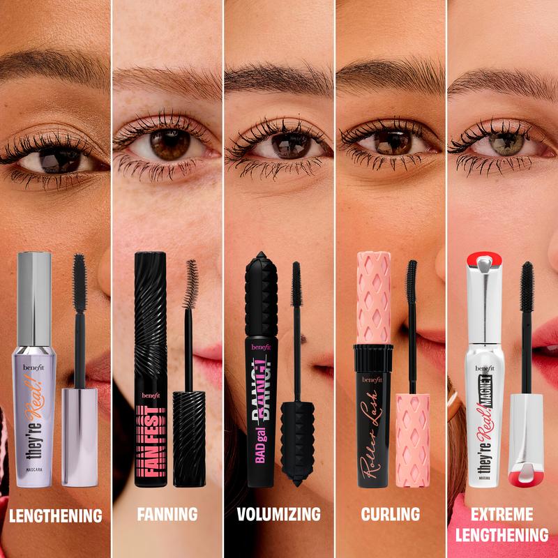 Benefit Cosmetics Mini They're Real! Magnet Extreme Lengthening Mascara